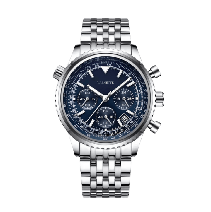Ludwig™ | Elegante Edelstahl-Quarzuhr