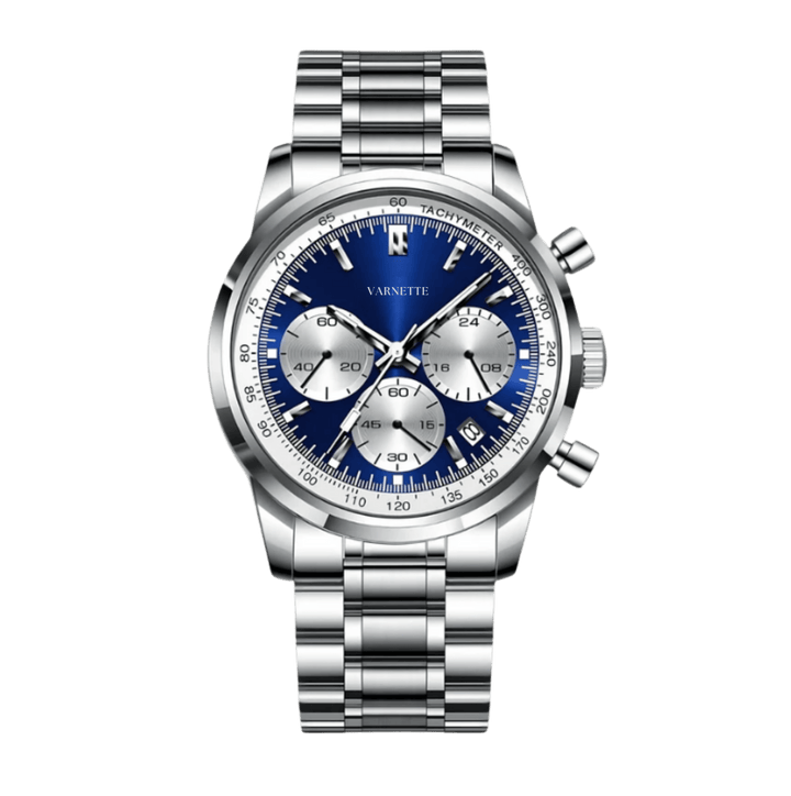 Viktor™ | Elegante Edelstahl-Quarzuhr