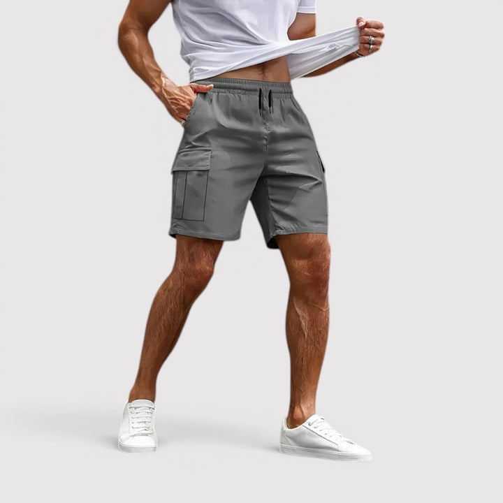 Alexander™ | Atmungsaktive Cargo-Shorts