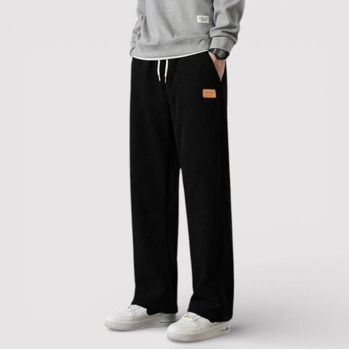 Lorenz™ | Sweatpants mit Rippenstruktur
