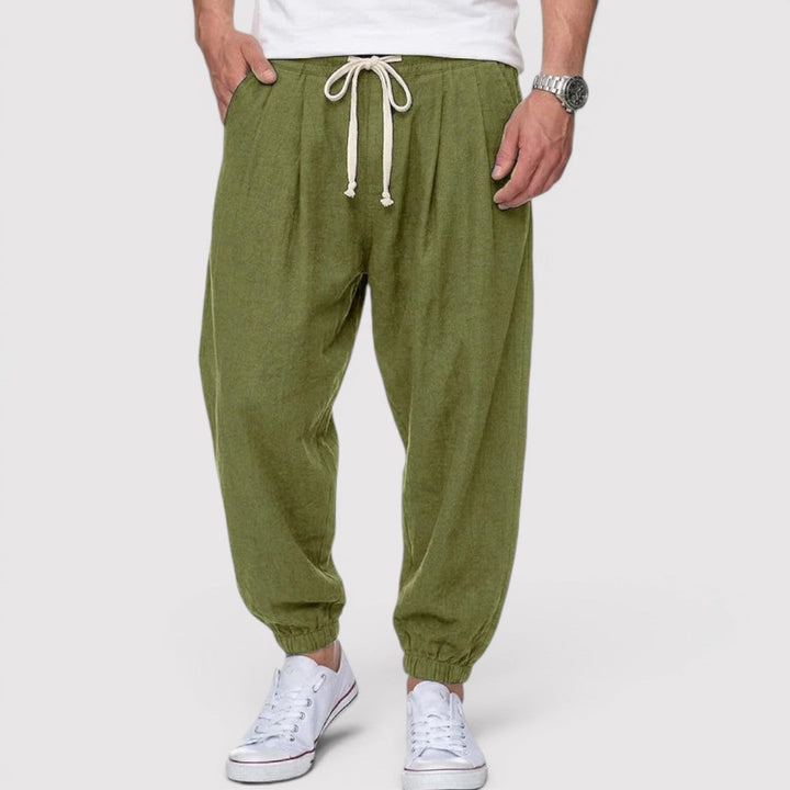 Jannik™ | Leichte Jogginghose mit Bündchen