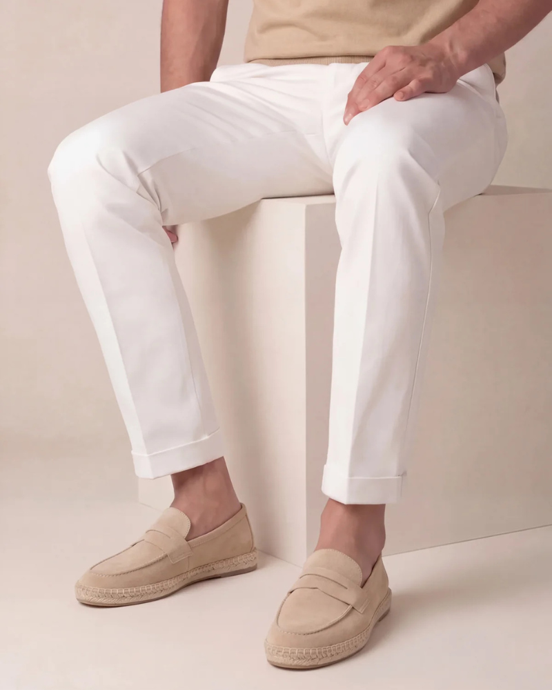 Gustav™ | Espadrille Beige