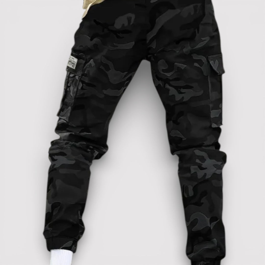 Hartwig™ | Cargohose mit Camouflage-Muster