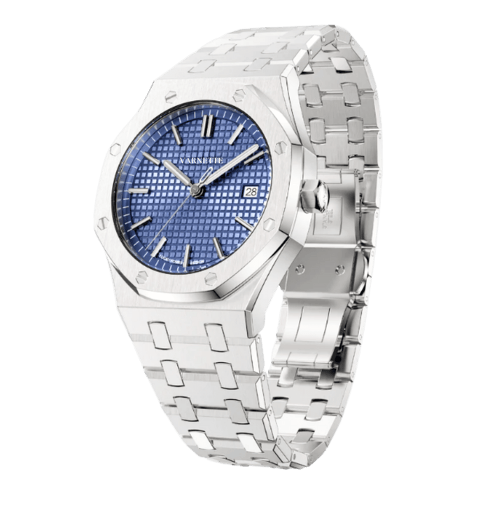 Aurel™ | Feine Quarzuhr mit Edelstahlarmband