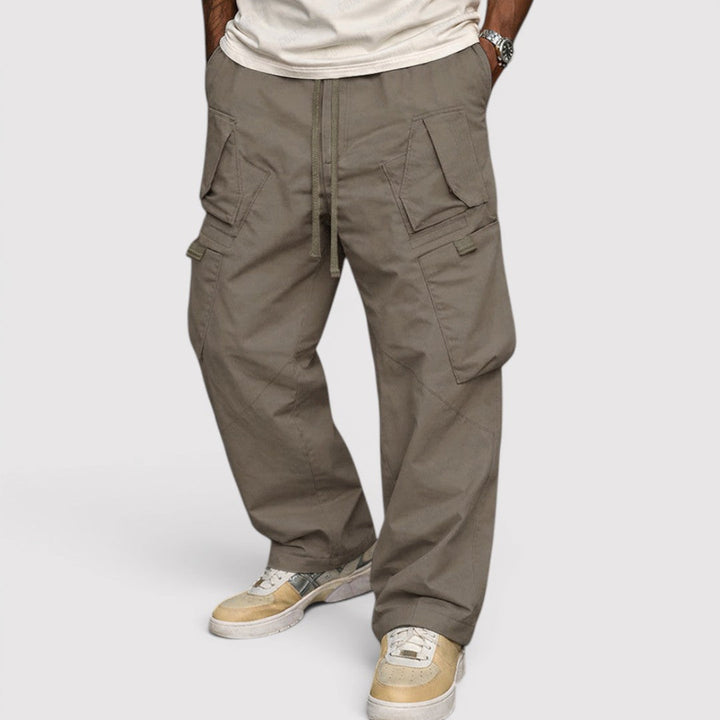 Wilhelm™ | Leichte Cargohose mit Taschen