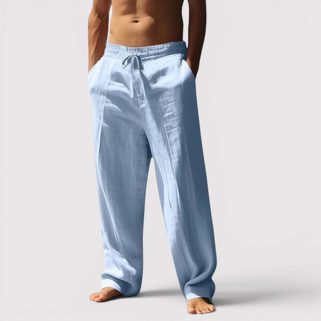 Christian™ | Atmungsaktive Wide-Leg-Hose