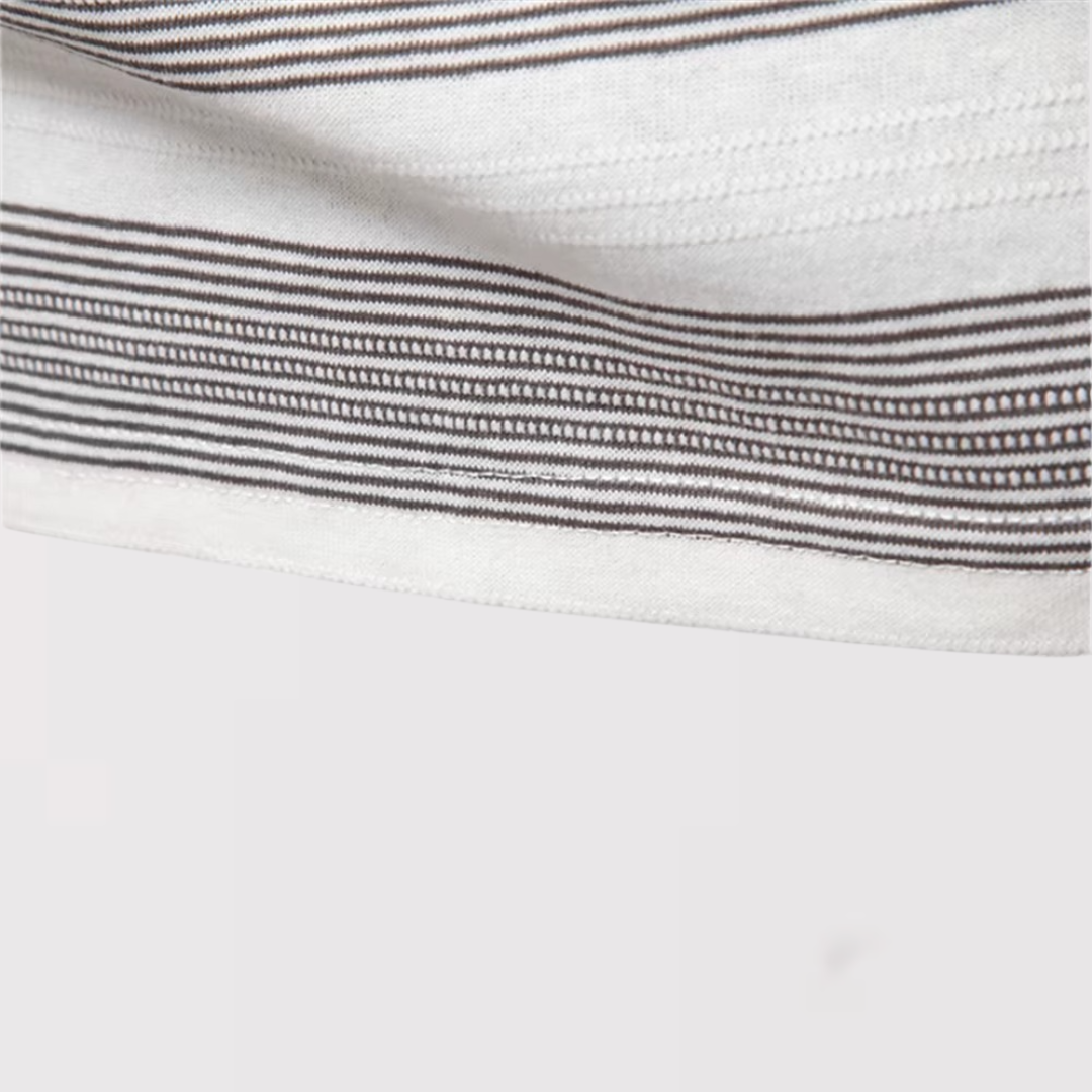 Theo™ | Luftiges gestreiftes Poloshirt für den Sommer