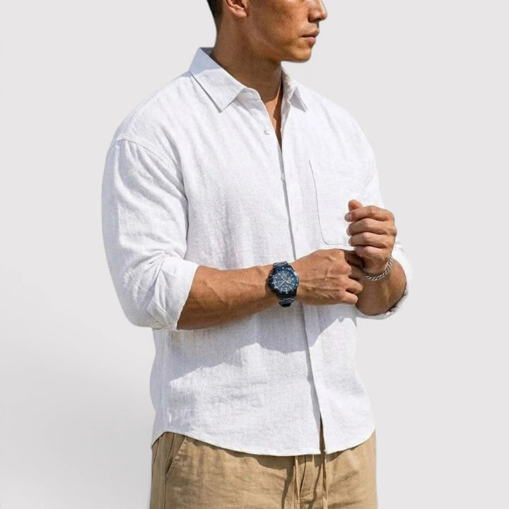 Finn™ | Atmungsaktives Langarmhemd