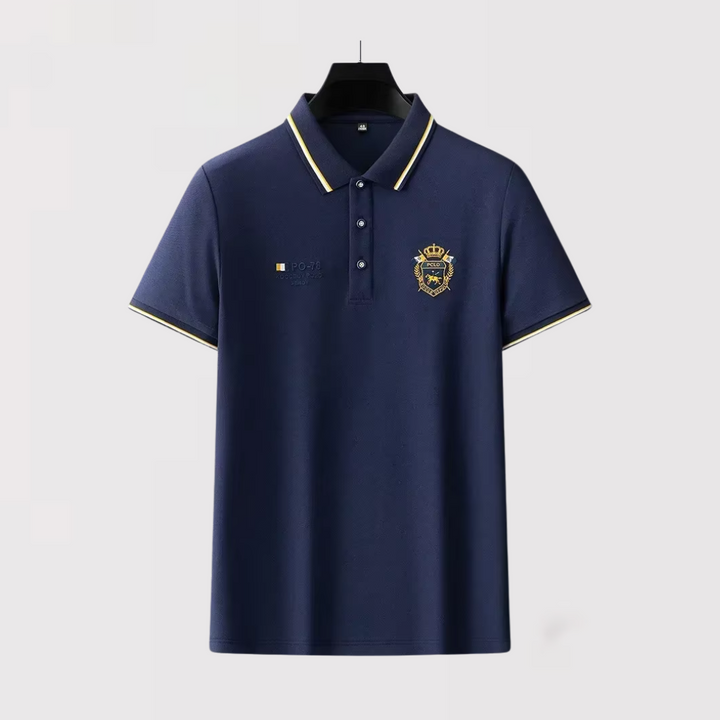 Jannik™ | Edles Poloshirt mit körpernaher Passform