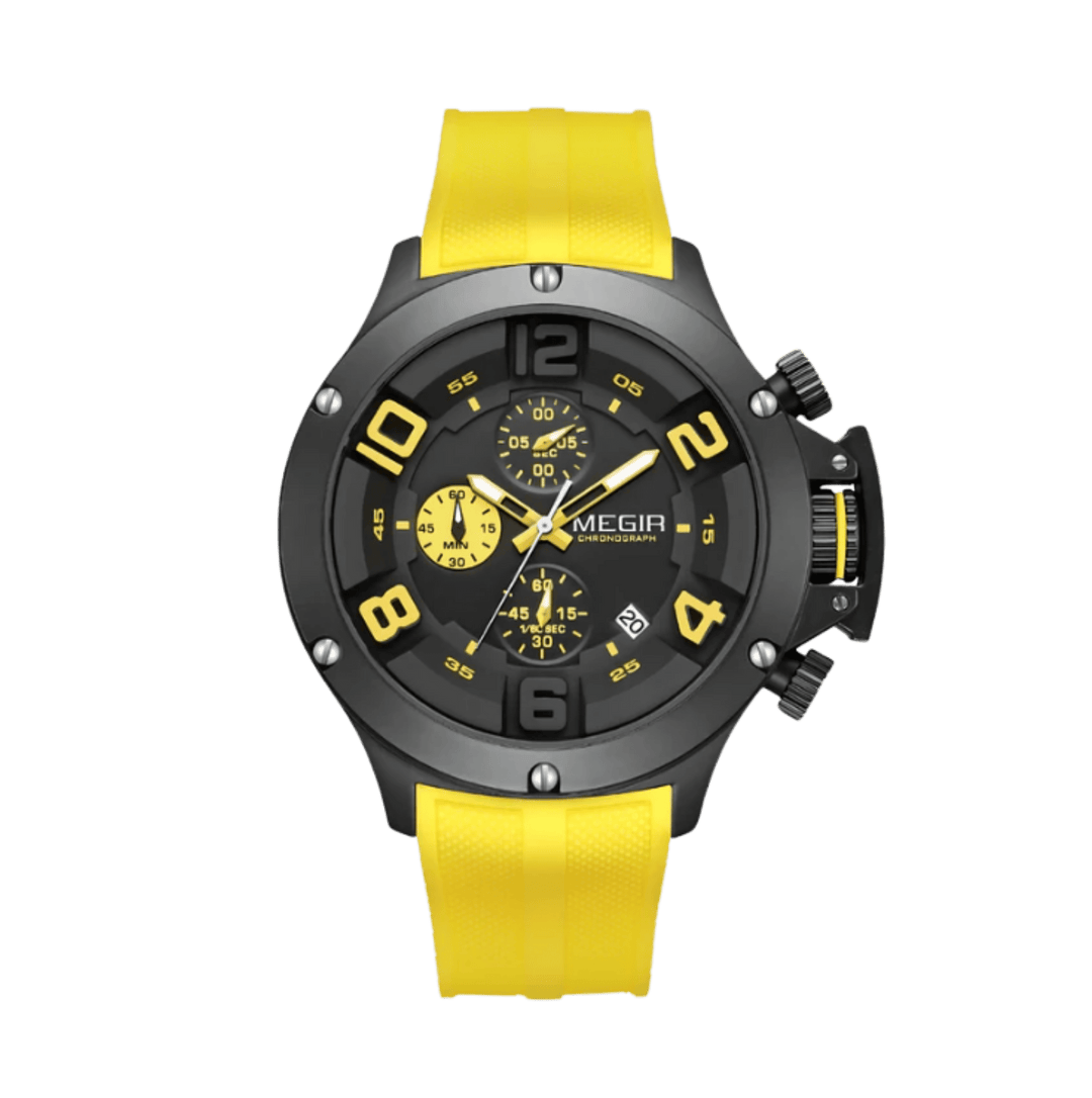 Clemens™ | Sportliche Edelstahl-Quarzuhr