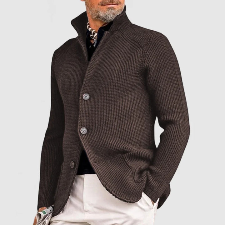 Baldur™ | Strickcardigan mit praktischen Taschen
