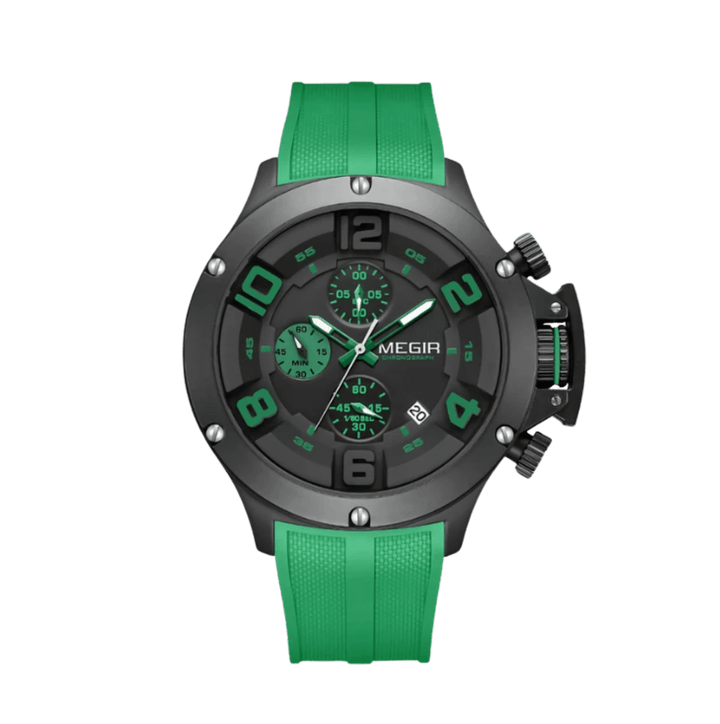 Clemens™ | Sportliche Edelstahl-Quarzuhr