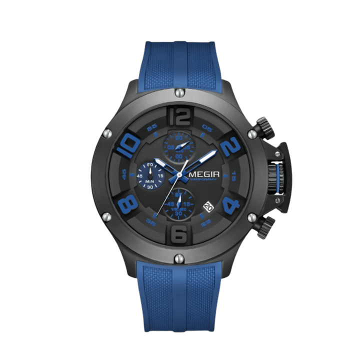 Clemens™ | Sportliche Edelstahl-Quarzuhr
