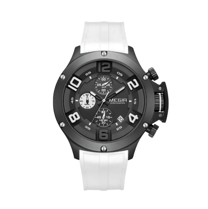 Clemens™ | Sportliche Edelstahl-Quarzuhr