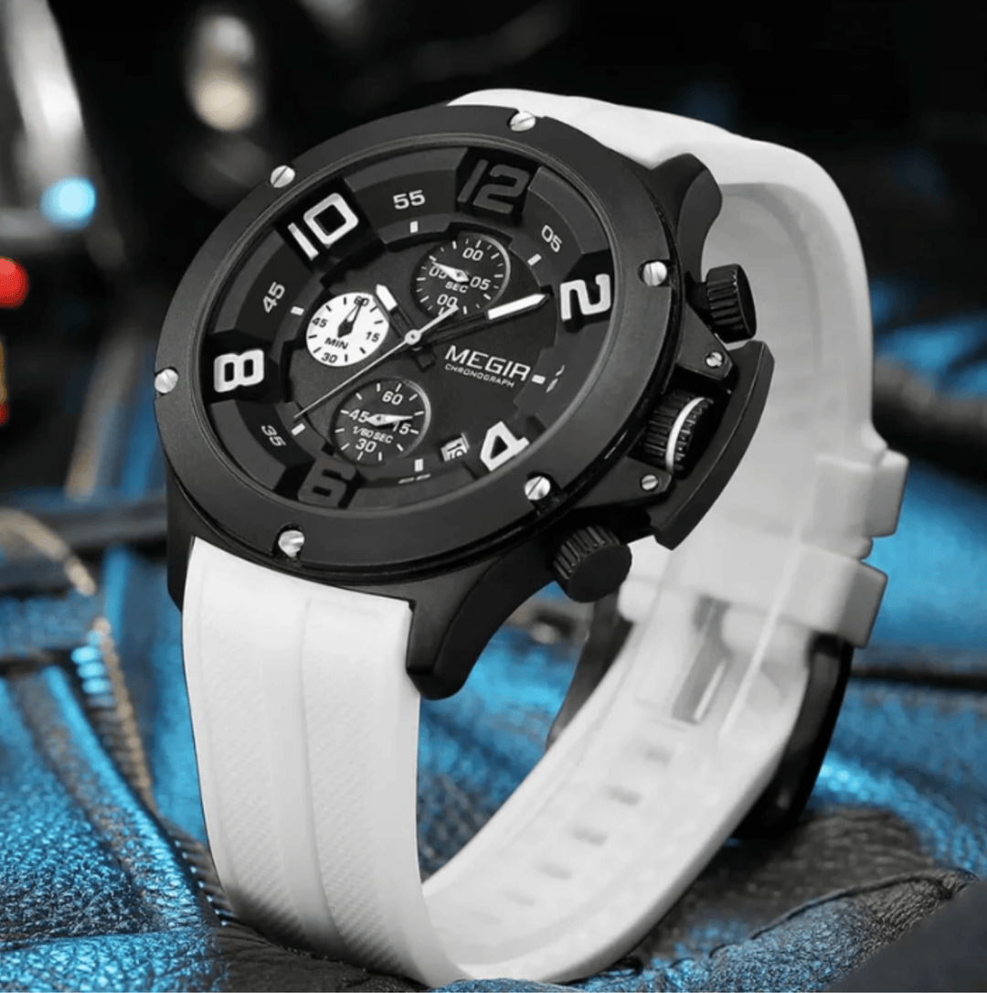 Clemens™ | Sportliche Edelstahl-Quarzuhr