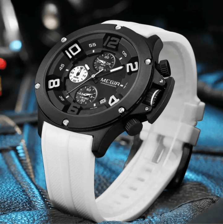 Clemens™ | Sportliche Edelstahl-Quarzuhr
