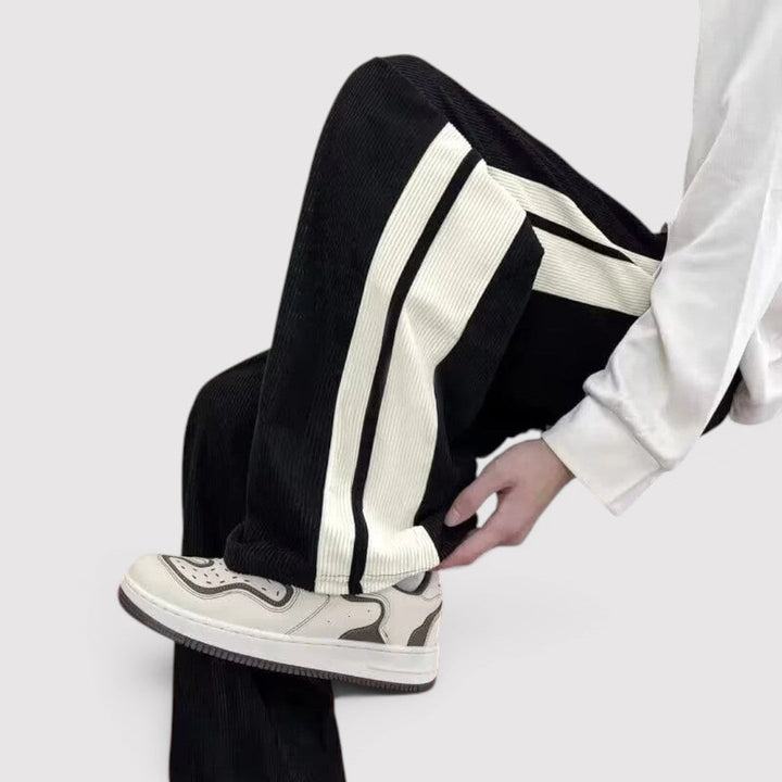 Bastian™ | Atmungsaktive Wide-Leg-Hose für den Alltag