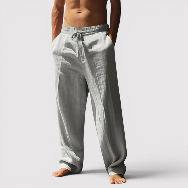 Christian™ | Atmungsaktive Wide-Leg-Hose