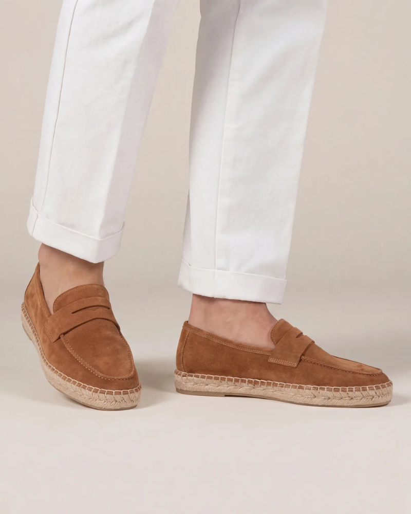 Dietrich™ | Espadrille Braun