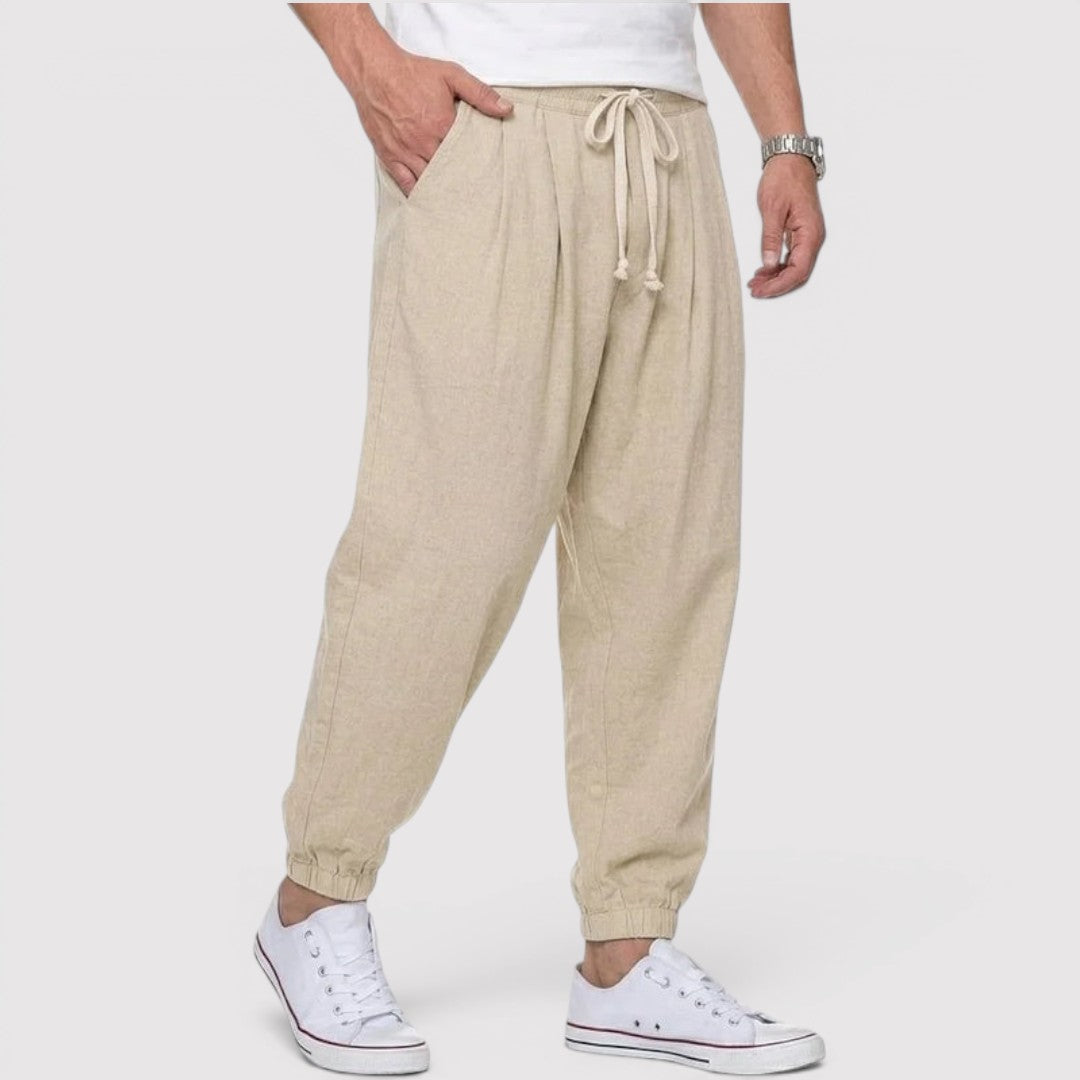 Jannik™ | Leichte Jogginghose mit Bündchen