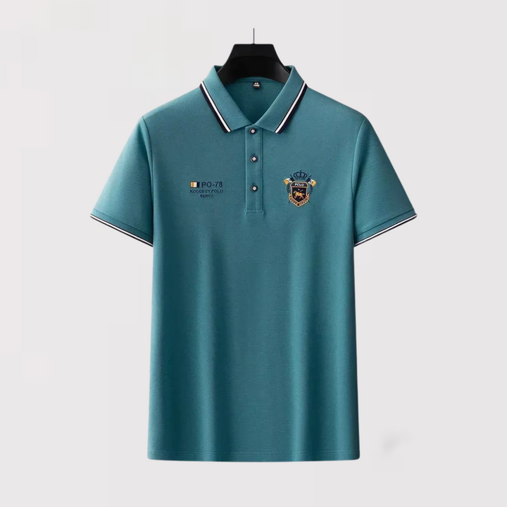 Jannik™ | Edles Poloshirt mit körpernaher Passform
