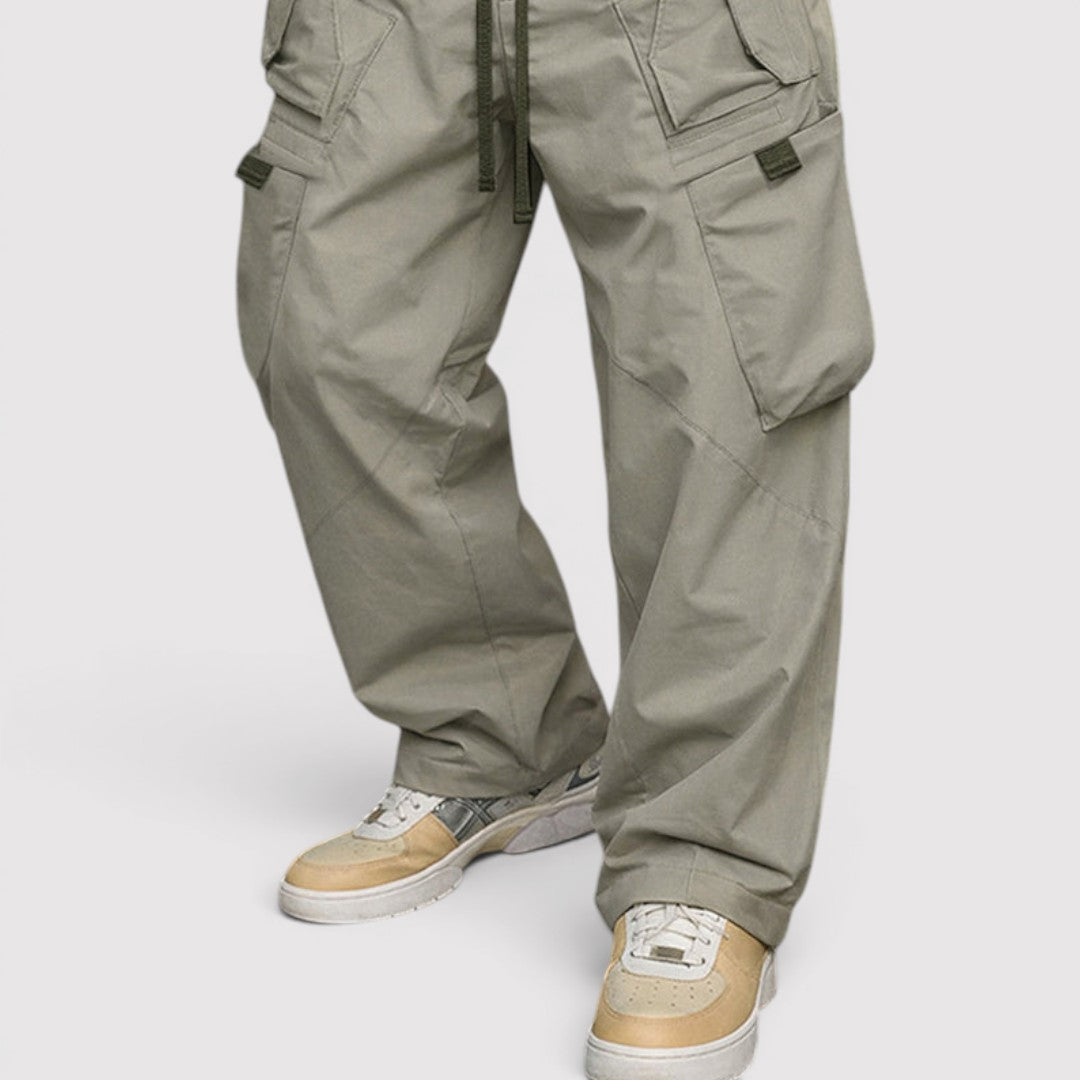Wilhelm™ | Leichte Cargohose mit Taschen