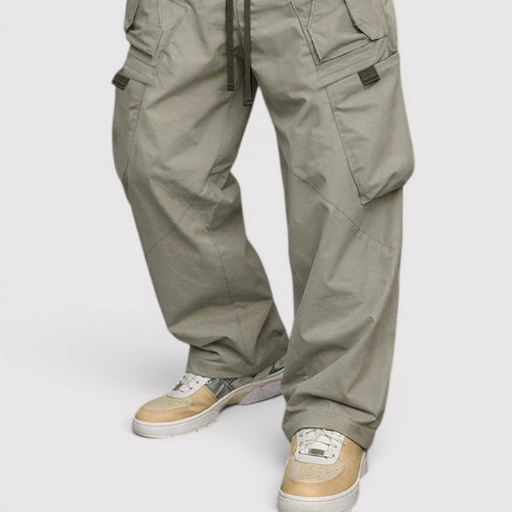Wilhelm™ | Leichte Cargohose mit Taschen