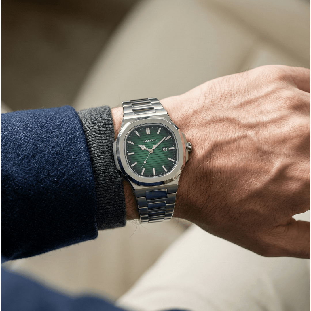 Alexander™ | Elegante Quarzuhr Edelstahl