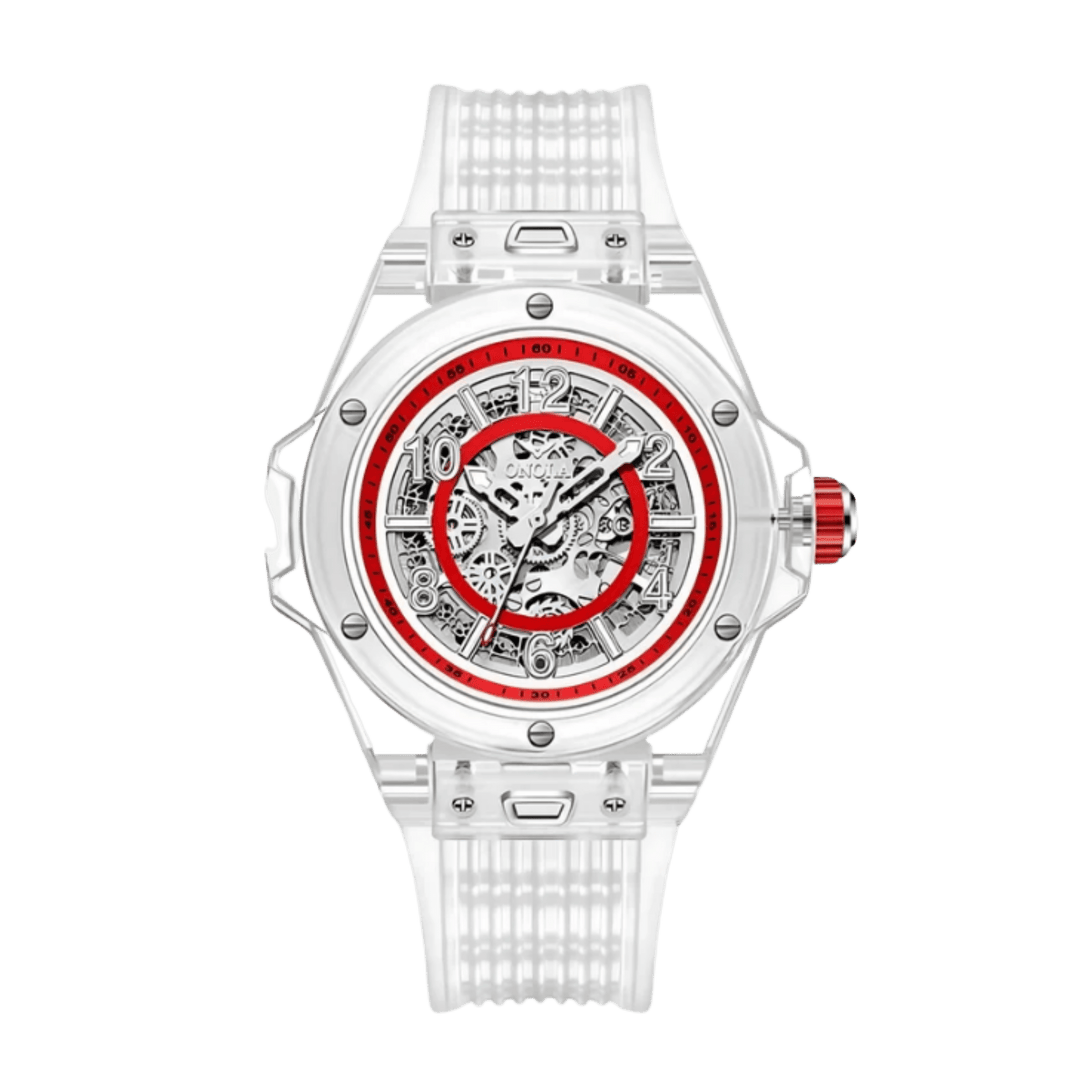 Julius™ | Elegante Edelstahl-Quarzuhr