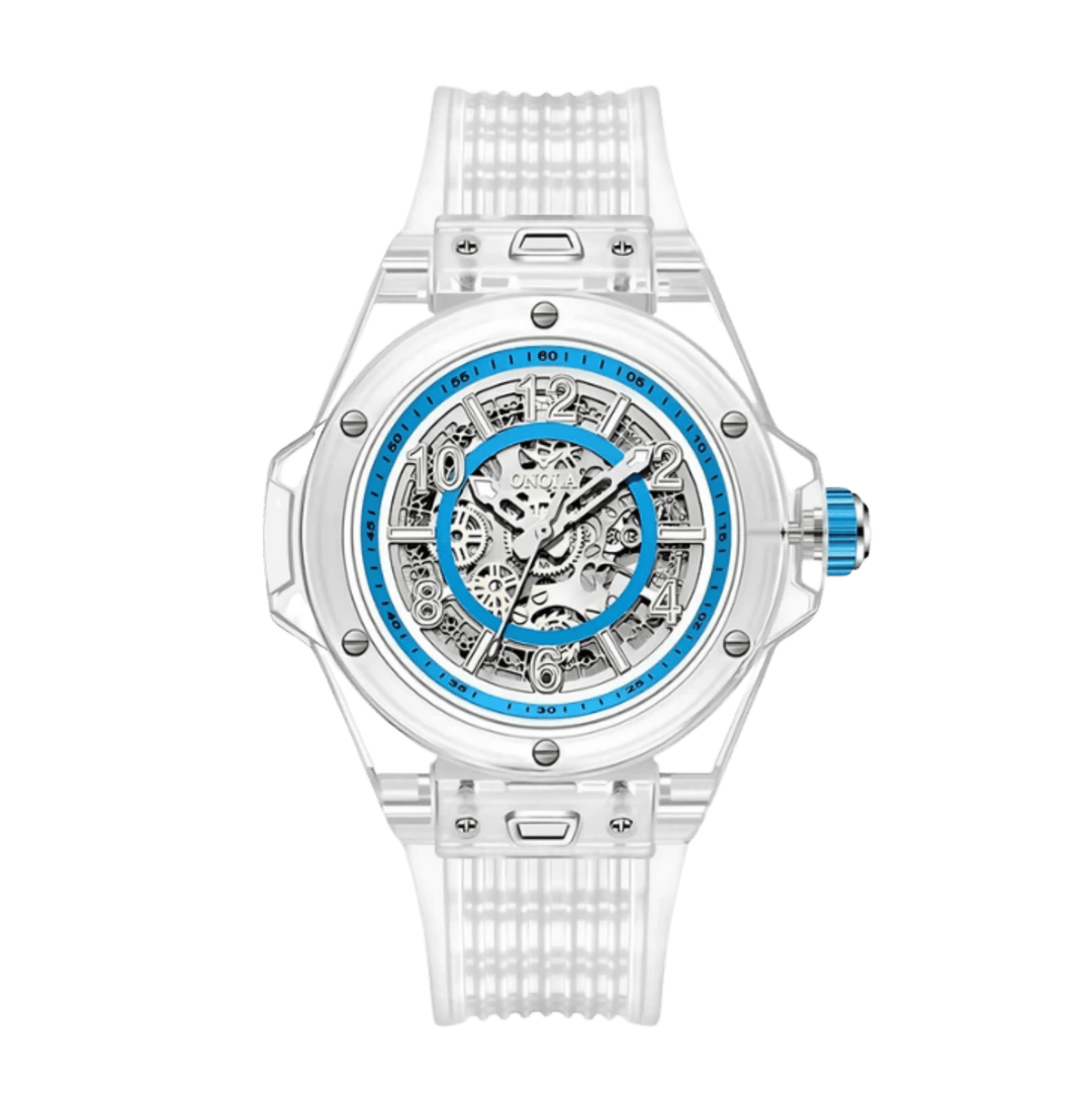 Julius™ | Schlichte Quarzuhr Edelstahl