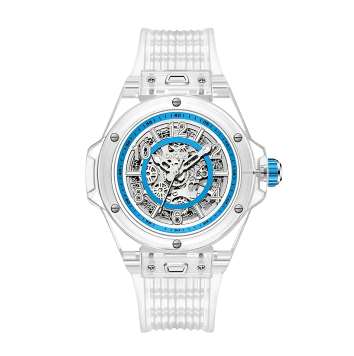 Julius™ | Elegante Edelstahl-Quarzuhr