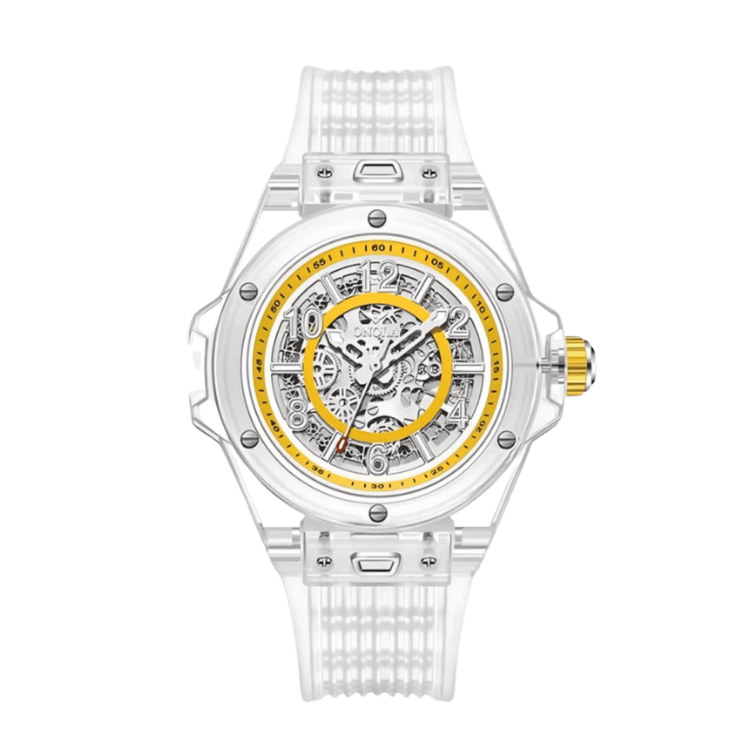 Julius™ | Elegante Edelstahl-Quarzuhr