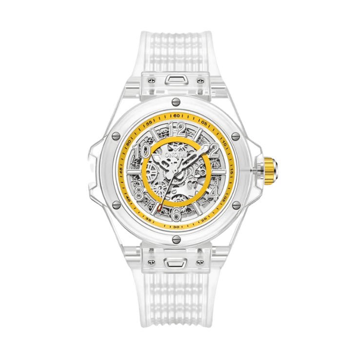 Julius™ | Elegante Edelstahl-Quarzuhr