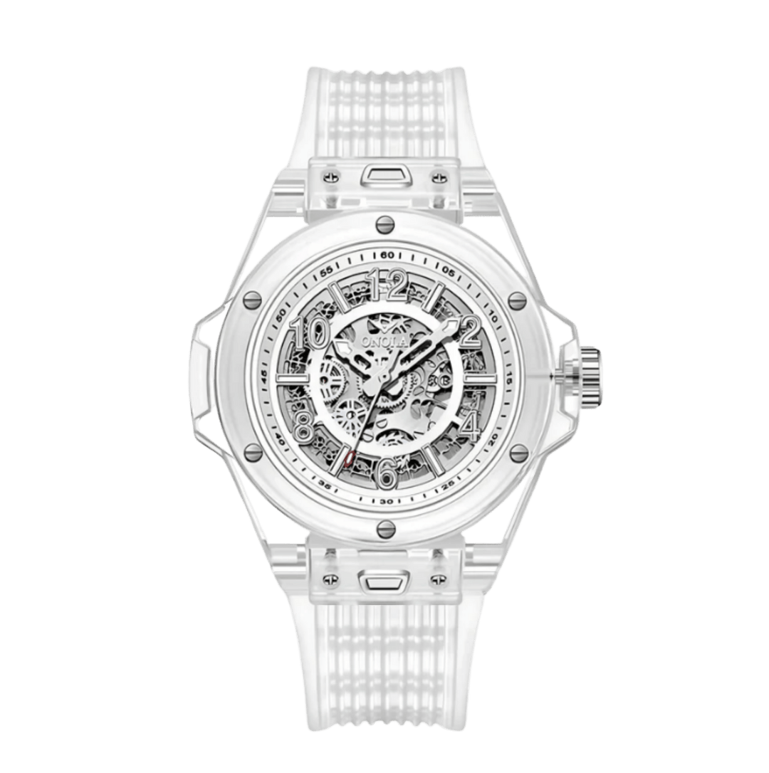 Julius™ | Elegante Edelstahl-Quarzuhr
