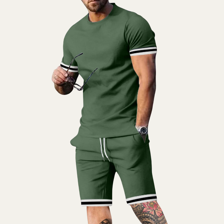 Theo™ | Sommer-Set T-Shirt & Shorts