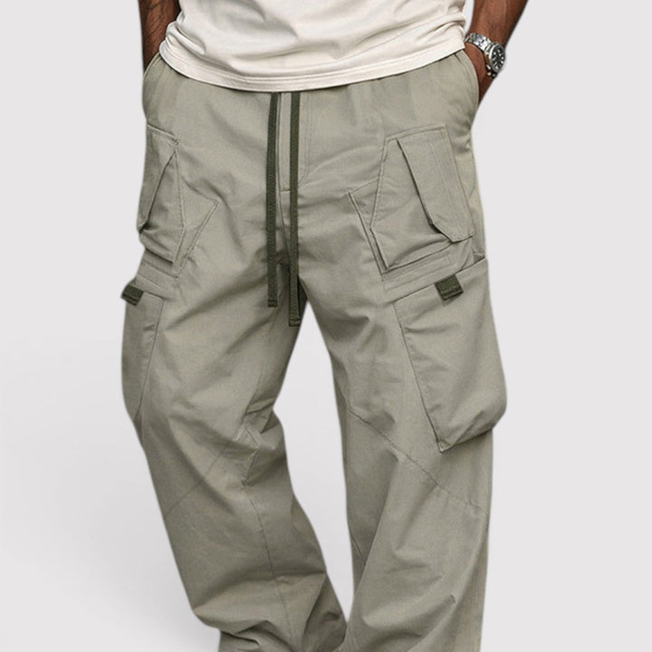 Wilhelm™ | Leichte Cargohose mit Taschen