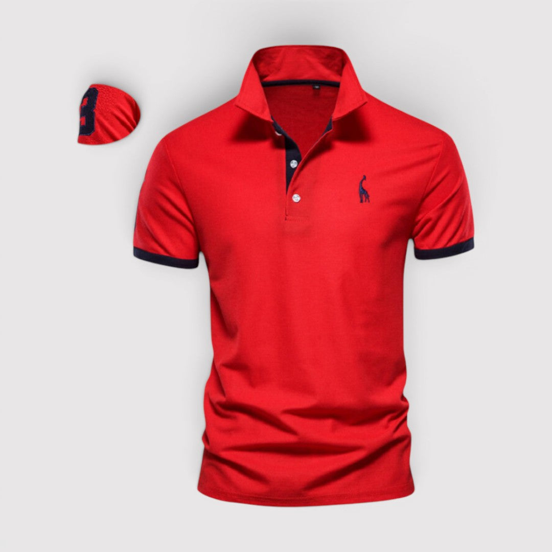 Sven™ | Klassisches Poloshirt für den Alltag