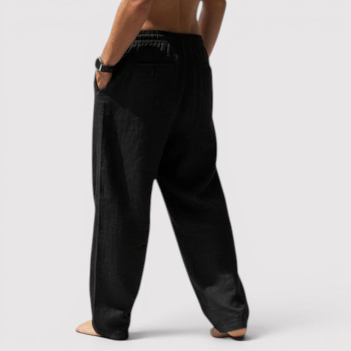 Christian™ | Atmungsaktive Wide-Leg-Hose