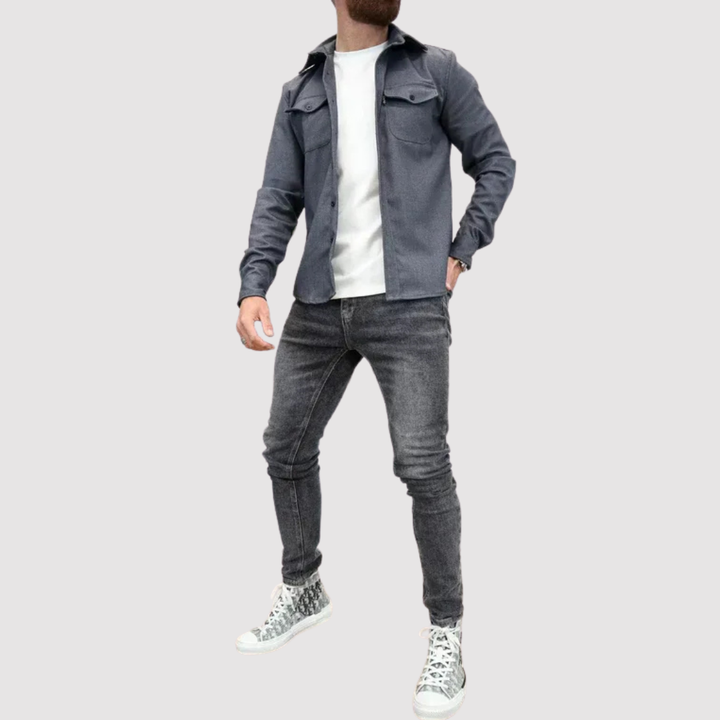Malte™ | Overshirt mit zwei Brusttaschen