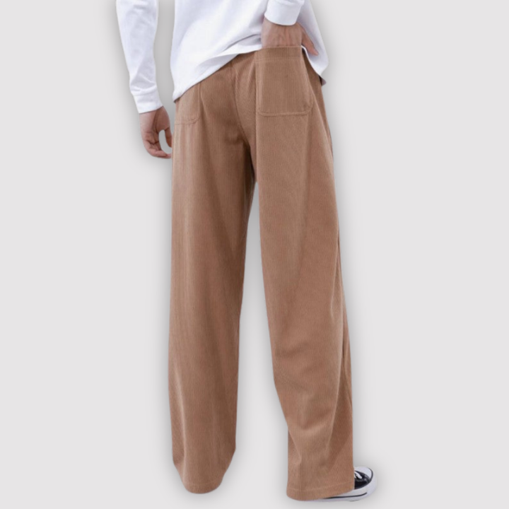Aaron™ | Luftige weite Hose mit Zugband