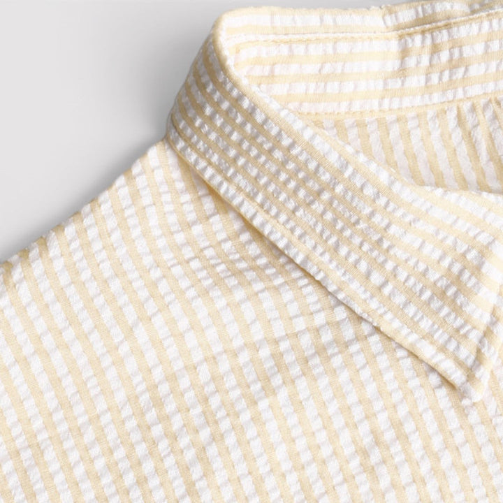 Fabian™ | Leichtes gestreiftes Hemd