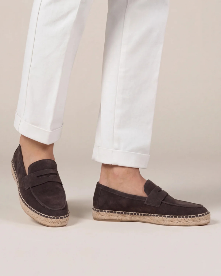 Georg™ | Espadrille Kaffeebraun