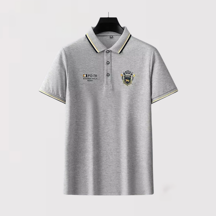 Jannik™ | Edles Poloshirt mit körpernaher Passform