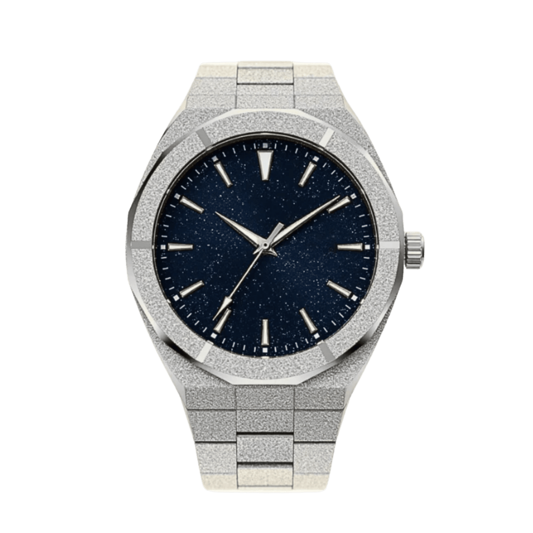 Albrecht™ | Elegante Edelstahl-Quarzuhr