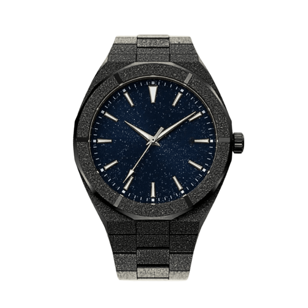 Albrecht™ | Elegante Edelstahl-Quarzuhr