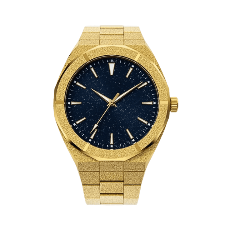 Albrecht™ | Elegante Edelstahl-Quarzuhr