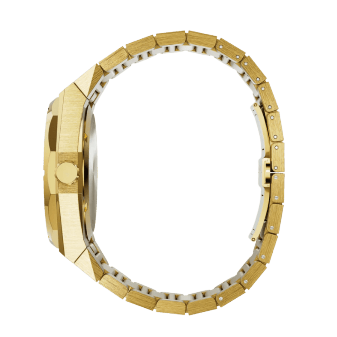 Albrecht™ | Elegante Edelstahl-Quarzuhr