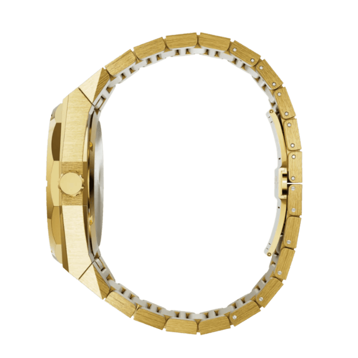 Albrecht™ | Elegante Edelstahl-Quarzuhr