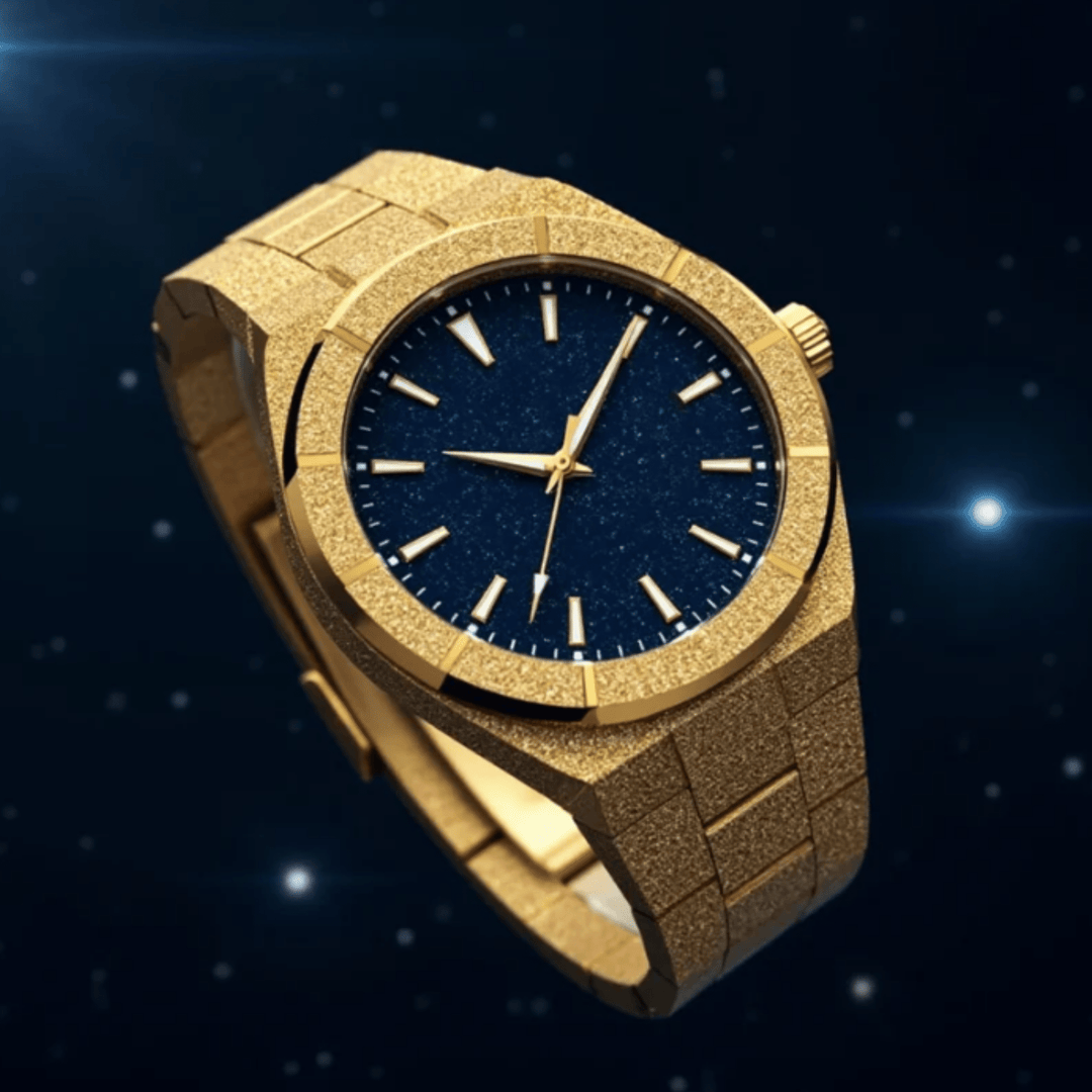 Albrecht™ | Elegante Edelstahl-Quarzuhr