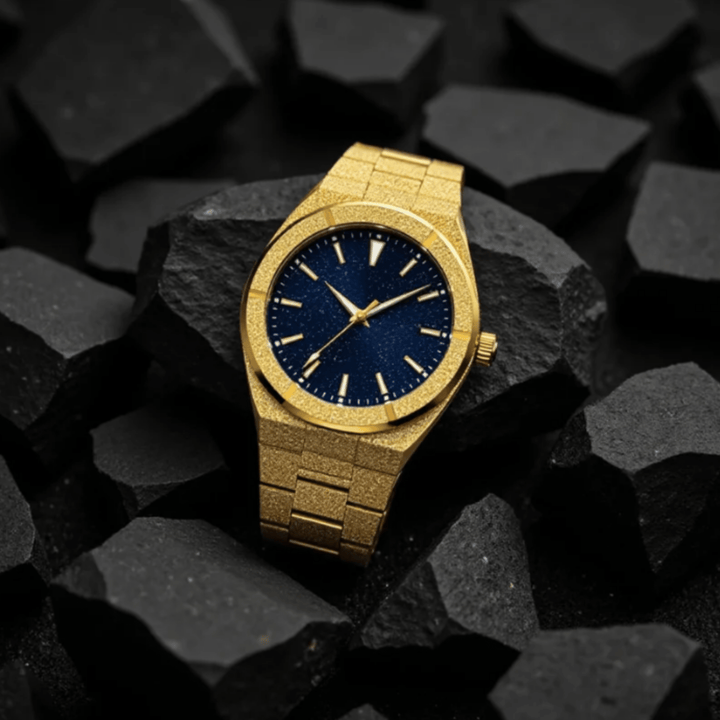 Albrecht™ | Elegante Edelstahl-Quarzuhr